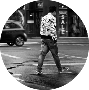 Een regenachtige zomerdag in Oost-Berlijn