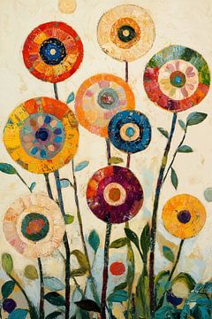 Bloemencirkels van De Mooiste Kunst