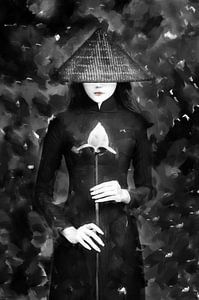 Schwarzer Lotus