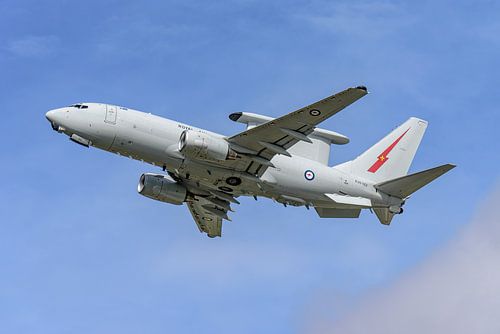 Royal Australian Air Force Boeing E-7A Wedgetail.