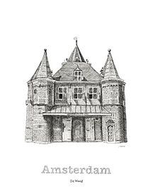 Amsterdam De Waag van Mjanneke