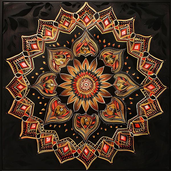 Mandala by Niklas Maximilian