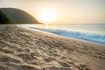 Plage de Grande Anse op Guadeloupe, een droomachtig zandstrand van Fotos by Jan Wehnert