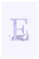 Alfabet E