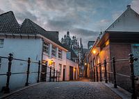 Early morning in the city