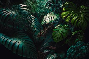 Into the jungle by Vlindertuin Art