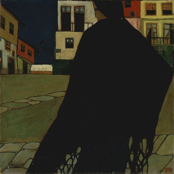 Armando Basto, Woman with scarf by Atelier Liesjes