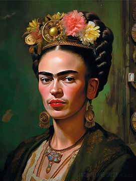 Steampunk Frida van Jacqueline D