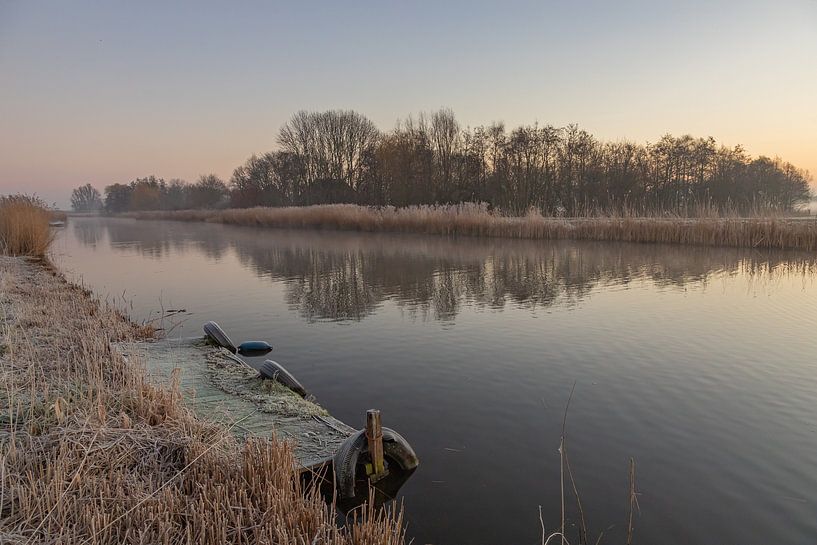 Boat in the ring canal by peterheinspictures