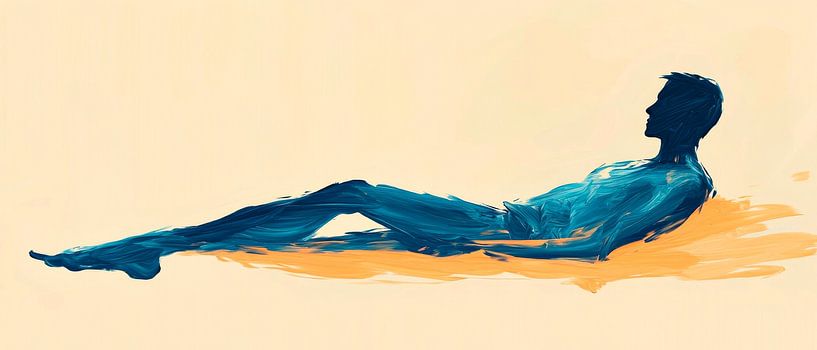 Einsamer Schöner von Poster Art Shop