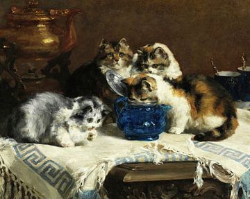 Charles van den Eycken,Le pot à lait