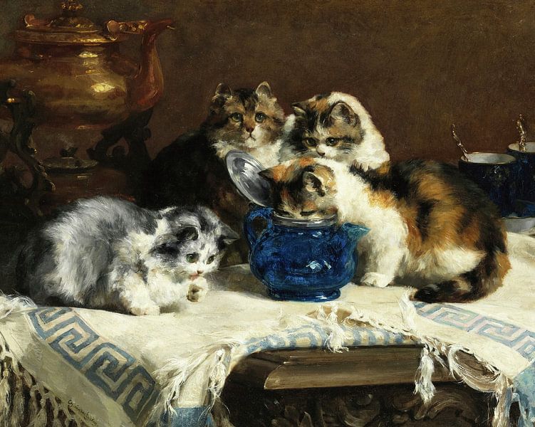 Charles van den Eycken,Das Milchkännchen von finemasterpiece