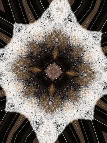 Templars 7, abstract art by Luci Boreali