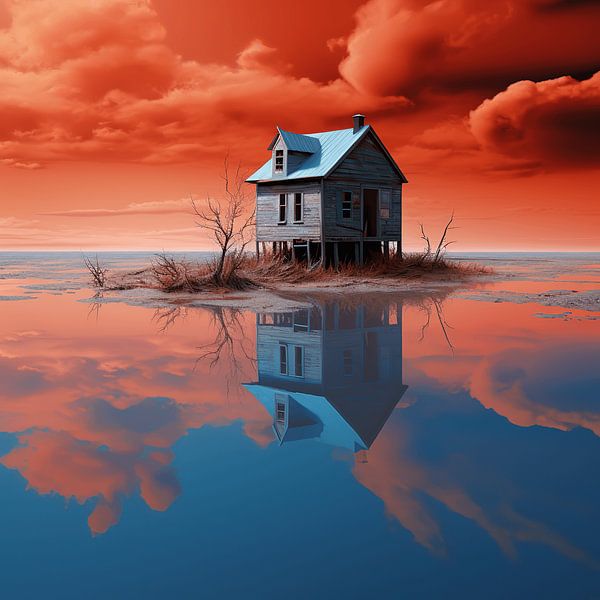 Reflections of the Past by Art Lovers