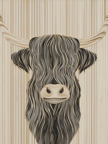 Streepje voor in de kudde van Color Square