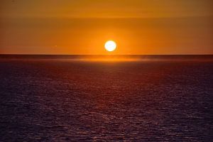 Sonnenuntergang am Ningaloo Riff