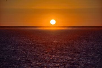 Ningaloo Reef zonsondergang van Frank's Awesome Travels