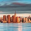 New York Midtown Manhattan skyline early morning by Sascha Kilmer
