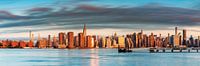 New York Midtown Manhattan Skyline Vroege Ochtend van Sascha Kilmer thumbnail