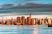 Manhattan Skyline am frühen Morgen von Sascha Kilmer
