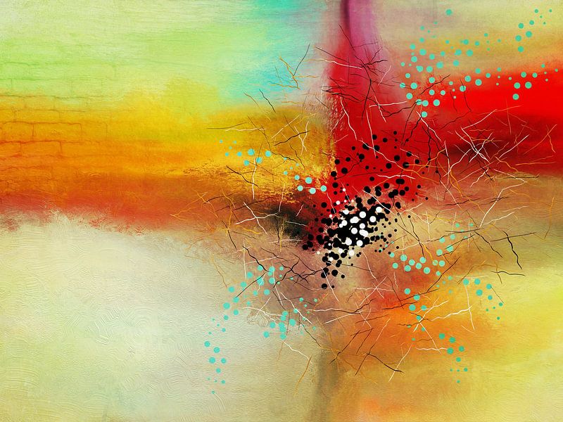 Moderne Kunst von Gabi Siebenhühner