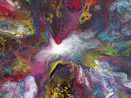 Fluid Art No. 23 by GreenART by Hubert Fenzl