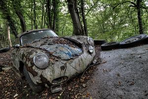 Rusty Porsche sur Kristel van de Laar