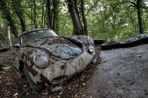 Roestige Porsche