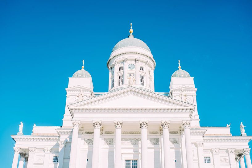 Cathédrale d'Helsinki par Patrycja Polechonska