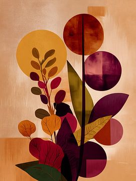 Abstracte Herfst van Gypsy Galleria