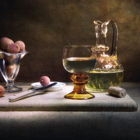 lychees en ice-tea van René Ouderling