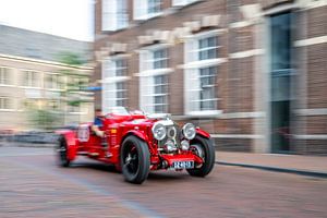 Bentley MKVI Special alter N0 1 Rennwagen fahren
