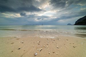 am Strand von Koh Mook
