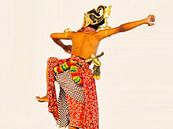 Javanese Dancer van Eduard Lamping thumbnail