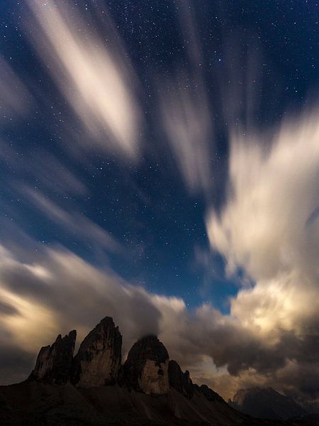 Tre Cime di Lavaredo par Ruud van der Bliek / Bluenotephoto.nl