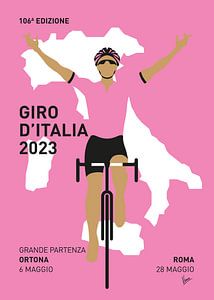 2023 GIRO DITALIA sur Chungkong Art