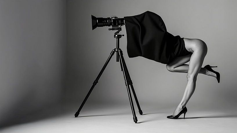 The Photographer as Muse by Retinas images