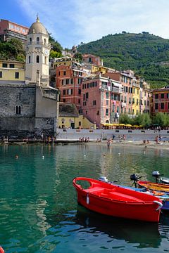 Vernazza (Cinque Terre) van Cees van Miert