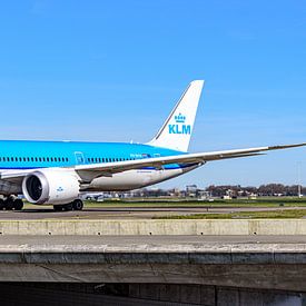 KLM Boeing 787-9 Dreamliner. von Jaap van den Berg