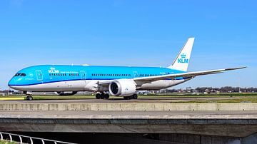 KLM Boeing 787-9 Dreamliner. van Jaap van den Berg