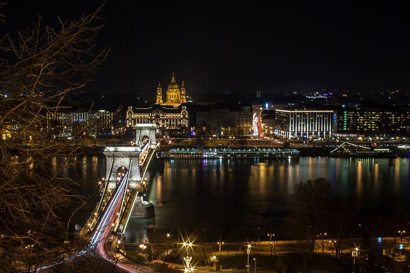 Budapester Brücke von Bas Nuijten