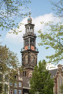 Westerkerk. Jordaan. Amsterdam. 2 sur Alie Ekkelenkamp