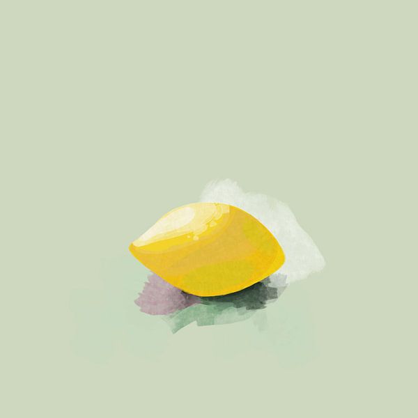 A lemon by Rosana Laiz Blursbyai