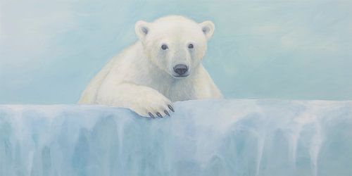 Icy Polar Bear