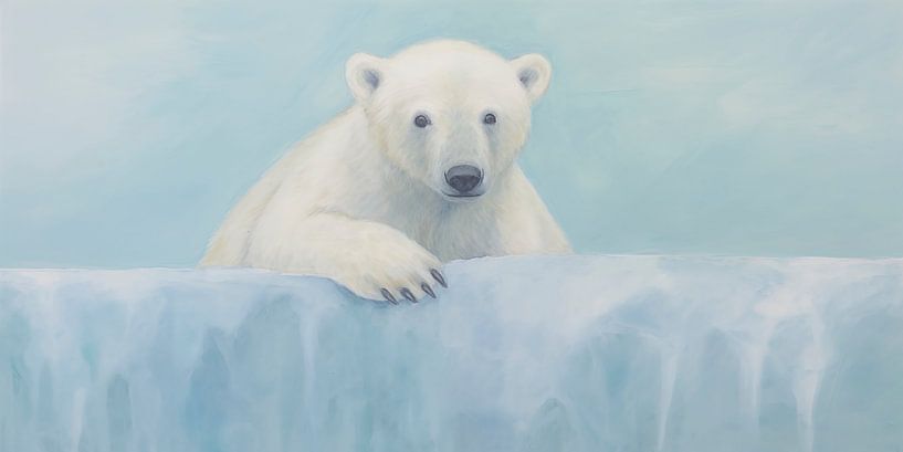 Eisiger Eisbär von Whale & Sons