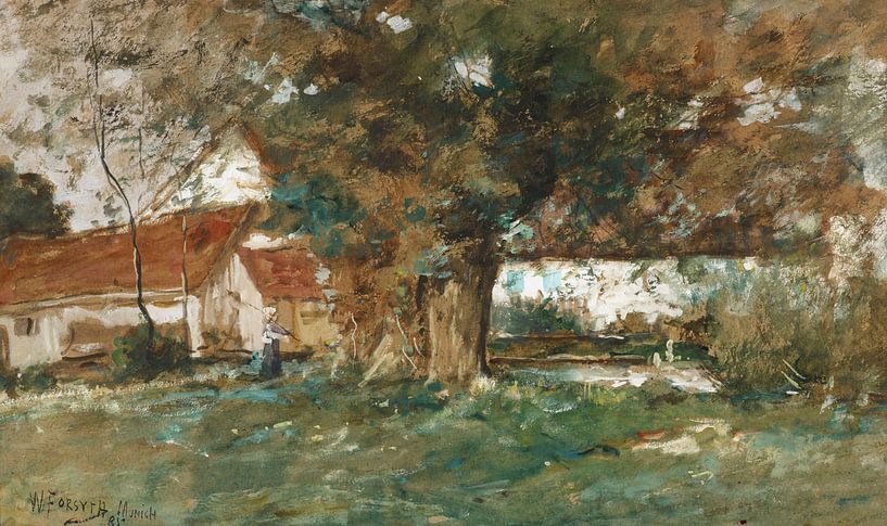 William Forsyth-Schleisheim. by finemasterpiece