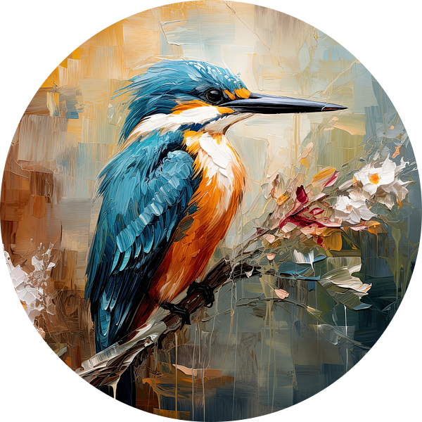 IJsvogel van Blikvanger Schilderijen