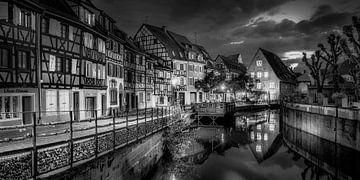 Colmar black and white by Manfred Voss, Black-White Photography