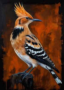 Wiedehopfvogel