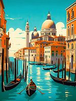 VENICE Italienischer Sommer Vintage Travel